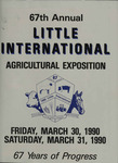 1990 Little International Agricultural Exposition Catalog