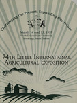 1997 Little International Agricultural Exposition Catalog by Little International Agricultural Exposition South Dakota State University