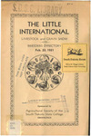 1931 Little International Agricultural Exposition Catalog by Little International Agricultural Exposition South Dakota State University