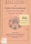 1932 Little International Agricultural Exposition Catalog