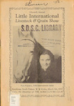 1937 Little International Agricultural Exposition Catalog by Little International Agricultural Exposition South Dakota State University