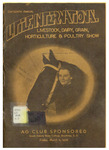 1938 Little International Agricultural Exposition Catalog by Little International Agricultural Exposition South Dakota State University