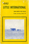 1952 Little International Agricultural Exposition Catalog