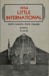 1954 Little International Agricultural Exposition Catalog by Little International Agricultural Exposition South Dakota State University