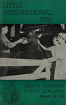 1956 Little International Agricultural Exposition Catalog by Little International Agricultural Exposition South Dakota State University