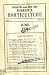 North and South Dakota Horticulture, June 1931 by North and South Dakota State Horticultural Societies