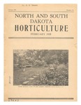 North and South Dakota Horticulture, February 1935 by North and South Dakota Horticultural Societies