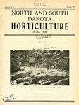 North and South Dakota Horticulture, June 1936 by North and South Dakota Horticultural Societies