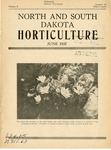 North and South Dakota Horticulture, June 1937 by North and South Dakota State Horticultural Societies