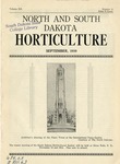 North and South Dakota Horticulture, September 1939