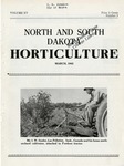 North and South Dakota Horticulture, March 1942