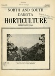 North and South Dakota Horticulture, February 1946 by North and South Dakota State Horticultural Societies