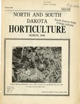 North and South Dakota Horticulture, March 1946