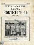 North and South Dakota Horticulture, April 1946 by North and South Dakota State Horticultural Societies
