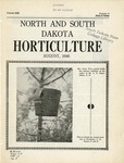 North and South Dakota Horticulture, August 1946