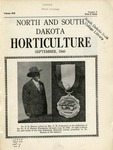 North and South Dakota Horticulture, September 1946 by North and South Dakota State Horticultural Societies