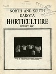 North and South Dakota Horticulture, January 1947