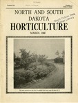 North and South Dakota Horticulture, March 1947 by North and South Dakota State Horticultural Societies