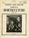 North and South Dakota Horticulture, April 1947 by North and South Dakota State Horticultural Societies