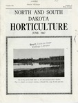 North and South Dakota Horticulture, June 1947 by North and South Dakota State Horticultural Societies