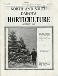 North and South Dakota Horticulture, August 1947 by North and South Dakota State Horticultural Societies
