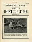 North and South Dakota Horticulture, October 1947 by North and South Dakota State Horticultural Societies