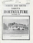 North and South Dakota Horticulture, December 1947 by North and South Dakota State Horticultural Societies