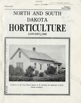 North and South Dakota Horticulture, January 1948 by North and South Dakota State Horticultural Societies