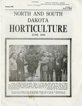 North and South Dakota Horticulture, June 1948 by North and South Dakota State Horticultural Societies