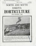 North and South Dakota Horticulture, July-August 1948 by North and South Dakota State Horticultural Societies