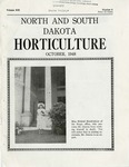 North and South Dakota Horticulture, October 1948 by North and South Dakota State Horticultural Societies