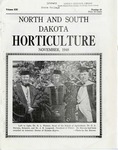North and South Dakota Horticulture by North and South Dakota State Horticultural Societies