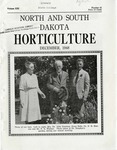 North and South Dakota Horticulture, December 1948