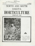 North and South Dakota Horticulture, February 1949 by North and South Dakota State Horticultural Societies