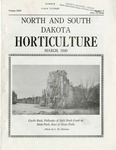 North and South Dakota Horticulture, March 1949 by North and South Dakota State Horticultural Societies