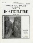 North and South Dakota Horticulture, June 1949 by North and South Dakota State Horticultural Societies