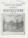 North and South Dakota Horticulture, July 1949