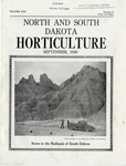 North and South Dakota Horticulture, September 1949 by North and South Dakota State Horticultural Societies