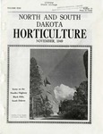 North and South Dakota Horticulture, November 1949