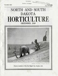 North and South Dakota Horticulture, December 1949