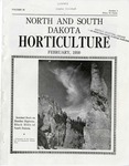North and South Dakota Horticulture, February 1950