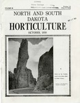 North and South Dakota Horticulture, October 1950