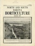 North and South Dakota Horticulture, March 1951