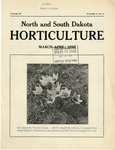 North and South Dakota Horticulture, March/April 1952