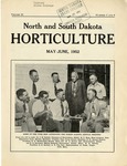 North and South Dakota Horticulture, May/June 1952 by North and South Dakota State Horticultural Societies