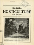 Dakota Horticulture, May/June 1953