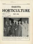 Dakota Horticulture, May 1954 by Horticultural Societies of the Dakotas