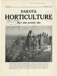 Dakota Horticulture, July/August 1954 by Horticultural Societies of the Dakotas