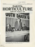 Dakota Horticulture, February/March 1955 by Horticultural Societies of the Dakotas