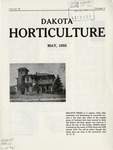 Dakota Horticulture, May 1955